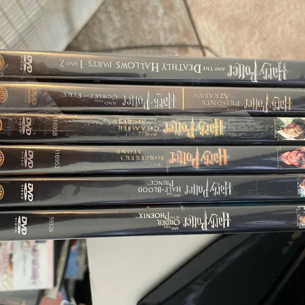 Complete Harry Potter Collection - Picture 1 of 1